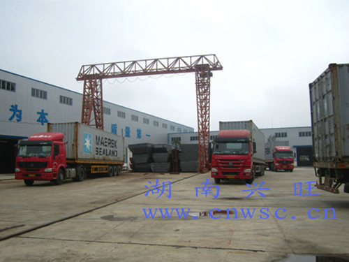 集裝箱-發貨現場-2012.2